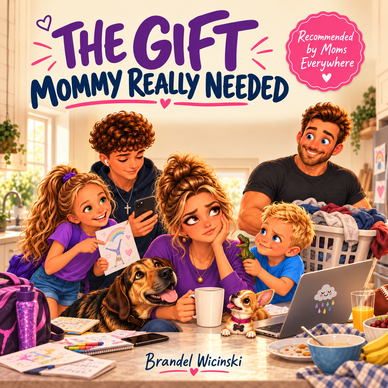Book cover for The Gift Mommy Really Needed by Brandel Wicinski